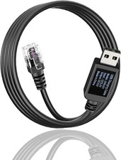 USB to RJ11 Radar Detector Power Cord Cable for Escort Passport, Beltronics, Uni