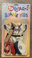 TY Gear For Beanie Kids BASEBALL Beanie Baby Outfit Dress Up Dolls New, Sealed 