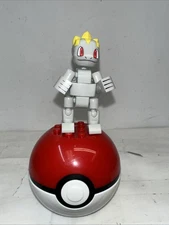 Mega Construx Bloks Pokemon Figure Machop DYF04 Complete Poke Ball