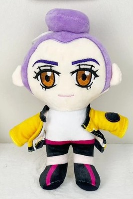 Anime Kpop Demons Hunters Plush Rumi Figure Monster Hunt Girl Group Doll Toy