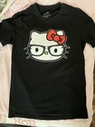 Hello Kitty Sanrio Nerdy Glasses T Shirt. Adult Size Small — photo 1