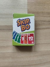 Skip Bo Karten Spiel Probe Version