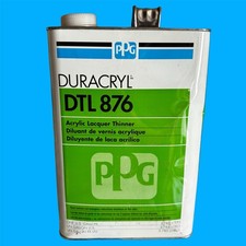 Ppg Duracryl Dtl 876 Acrylic Lacquer Thinner 1 Gallon Ppg Duracryl Dtl 876 Acrylic Lacquer Thinner 1 Gallon
