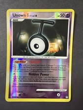 Unown [T] 67/123 Mysterious Treasures Reverse Holo Card on eBay