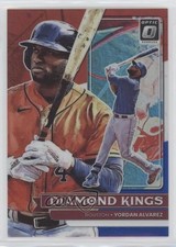 2022 Donruss Optic Diamond Kings Red White & Blue Prizm /199 Yordan Alvarez aw2