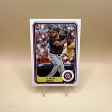 2025 Topps Archives - 1987 Topps Boardwalk and Baseball James Wood #87BB-3 (RC)
