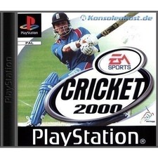 ebay® Auktion 297708488010 | PS1 / Sony Playstation 1 - Cricket 2000 mit OVP sehr guter Zustand Thumbnail of ebay® auction 297708488010 | PS1 / Sony Playstation 1 - Cricket 2000 mit OVP sehr guter Zustand