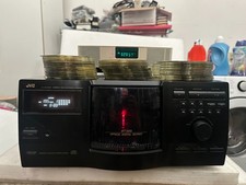 JVC XL-MC2000 200 Disc Auto Carousel Stye CD Changer 200 CD Discs