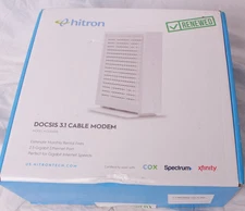 Hitron DOCSIS 3.1 Cable Modem Model CODA56 (re-new see item details/photo)