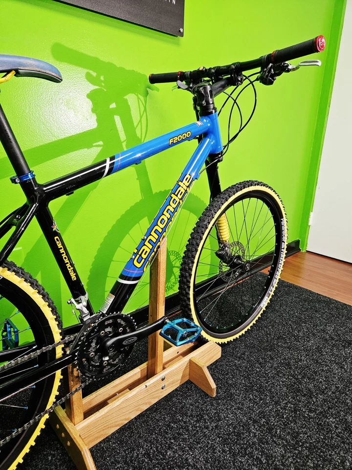 2001 Cannondale F2000 CAAD 5 Lefty Fork XTR Size Large MTB - Image 4 of 4