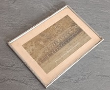 Seltener regulärer Metallrahmen DRGM und schönes Foto Regiment Hündinnenlager 1913