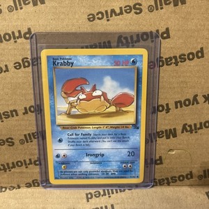 Krabby Card | eBay