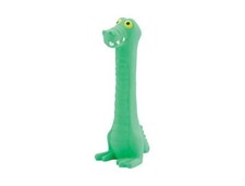 Nobby Latex Lulatsch Krokodil Latex, 18 cm  Hundespielzeug