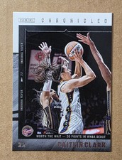 2025 Panini Chronicled Caitlin Clark WNBA #2 Indiana Fever ROY 