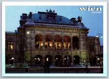 Postcard of the Vienna State Opera, aka Wiener Staatsoper Austria Unposted
