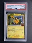 Pikachu 018 PSA 8 2024 Pokémon Trick Or Trade Holo