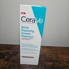 Cerave Acne Foaming Cream Cleanser - 5oz