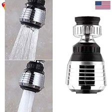 360  Rotate Swivel Water Saving Tap Aerator Diffuser Faucet Nozzle Filter Ada...