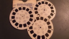 VINTAGE VIEW MASTER REEL SET VIEWMASTER REELS 910 911 914 ZOO ANIMALS