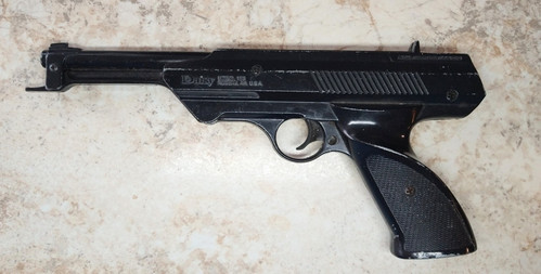 Vintage Daisy Air Pistol Break Barrel BB Gun Model 188 Parts/Repair Not Working