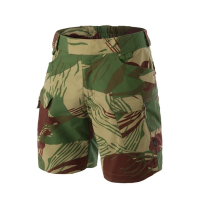 Helikon Tex Shorts Cargo Uts Urban Tactical Courtes Rhodesian Bushstroke Camo L - Photo 1/4