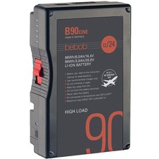 bebob B90cine Li-Ion High Power Battery 14.4V/28.8V, 86Wh, B-Mount 