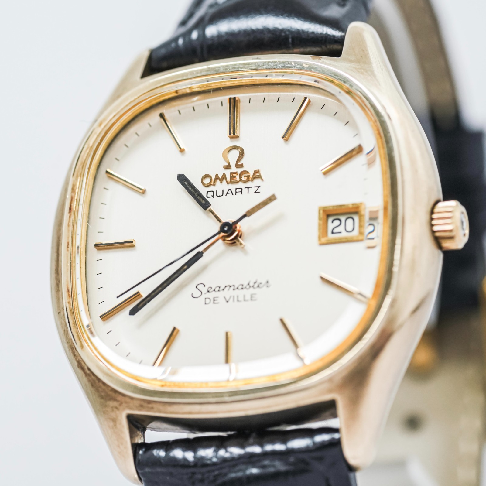 OMEGA Seamaster De Ville Cal.1342 Qz