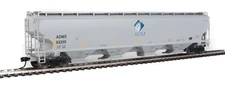 Walthers 920-105819 HO ADM 67' Trinity 6351 4-Bay Covered Hopper #63230 NIB