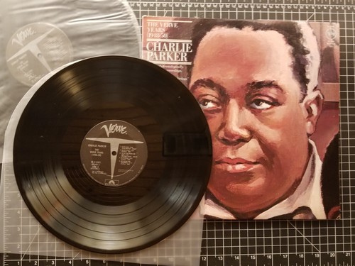 CHARLIE PARKER The Verve Years 1948-50 2LPs 1976 VG+ MONK Dizzy BIRD Verve VINYL - Picture 3 of 8