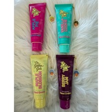The Golden Girls Hand Cream Set of 4 Apple Pie Vanilla Maple Berry 2.5oz Each