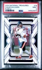 2024 National Treasures Caleb Williams PURPLE ROOKIE RC #'D 9/75 #18 PSA 9 BEARS