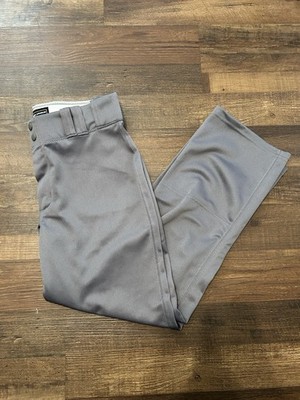 Under Armor Authentic Youth XL Baseball Pants Gray -YXL