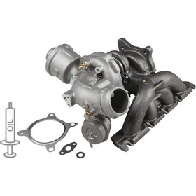 JP GROUP Turbolader ohne Pfand passend für Audi A6 C6 A4 B7 2.0 TFSI quattro