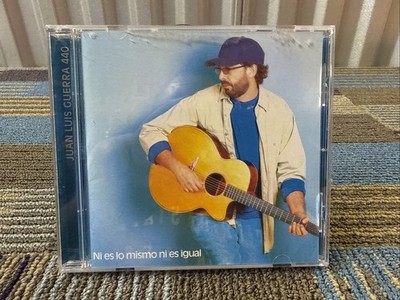 Juan Luis Guerra 440-Ni Es Lo Mismo Ni Es Igual- CD - EXCELLENT CONDITION