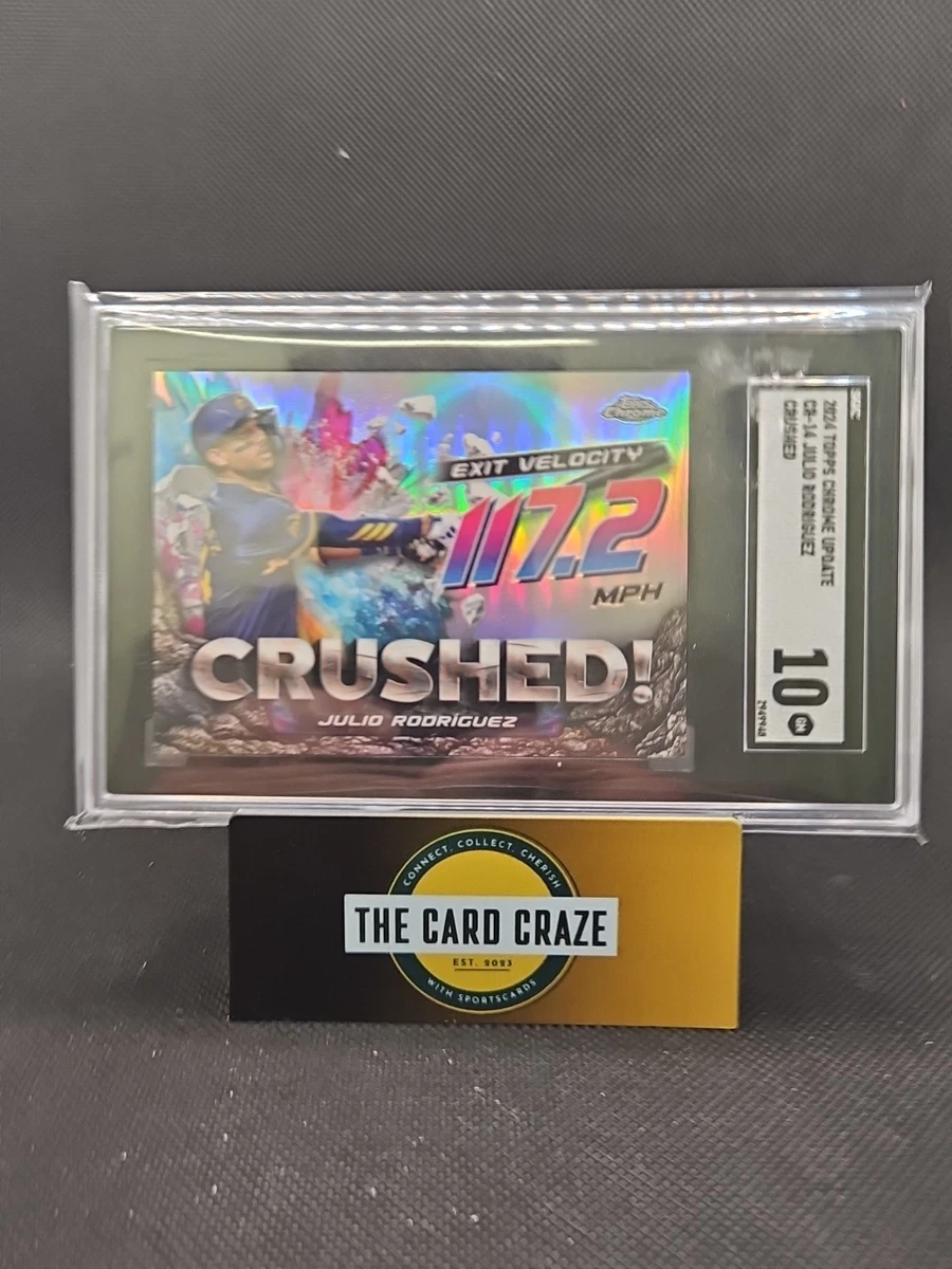 Julio Rodriguez Trading Cards for sale | eBay