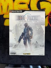Lost Planet Extreme Condition 2006 Brady Video Game Strategy Guide With Poster
