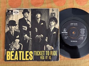 Beatles Ticket to Ride | eBay