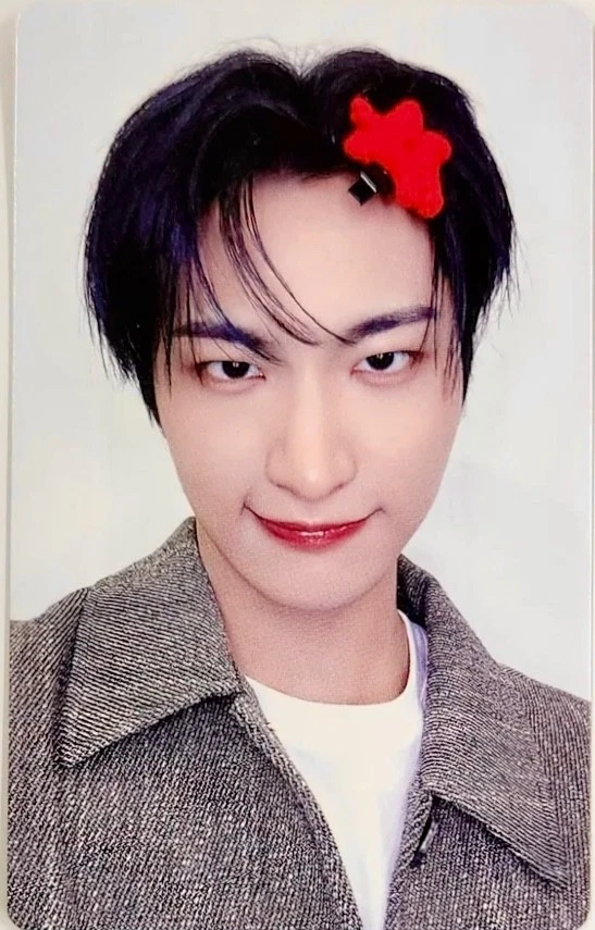 Seonghwa - GOLDEN HOUR : Part.3 Fansign photocard photocard