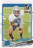 2023 Panini Donruss - Rated Rookie Brian Branch #328 (RC)