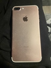 iPhone 7 Rose Gold Untested For Parts Or Repair Broken Home Button Mode A1661