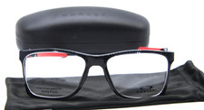 OAKLEY ACTIVATE A OX8169F-0357 BLACK INK/RED TEMPLES AUTHENTIC EYEGLASSES 57-17