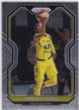 2021 Panini Prizm WNBA #24 Jordin Canada. Storm