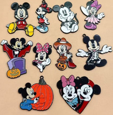 Lot Cartoon Mickey Minnie charm Pendant DIY bracelet Necklace Jewelry Making