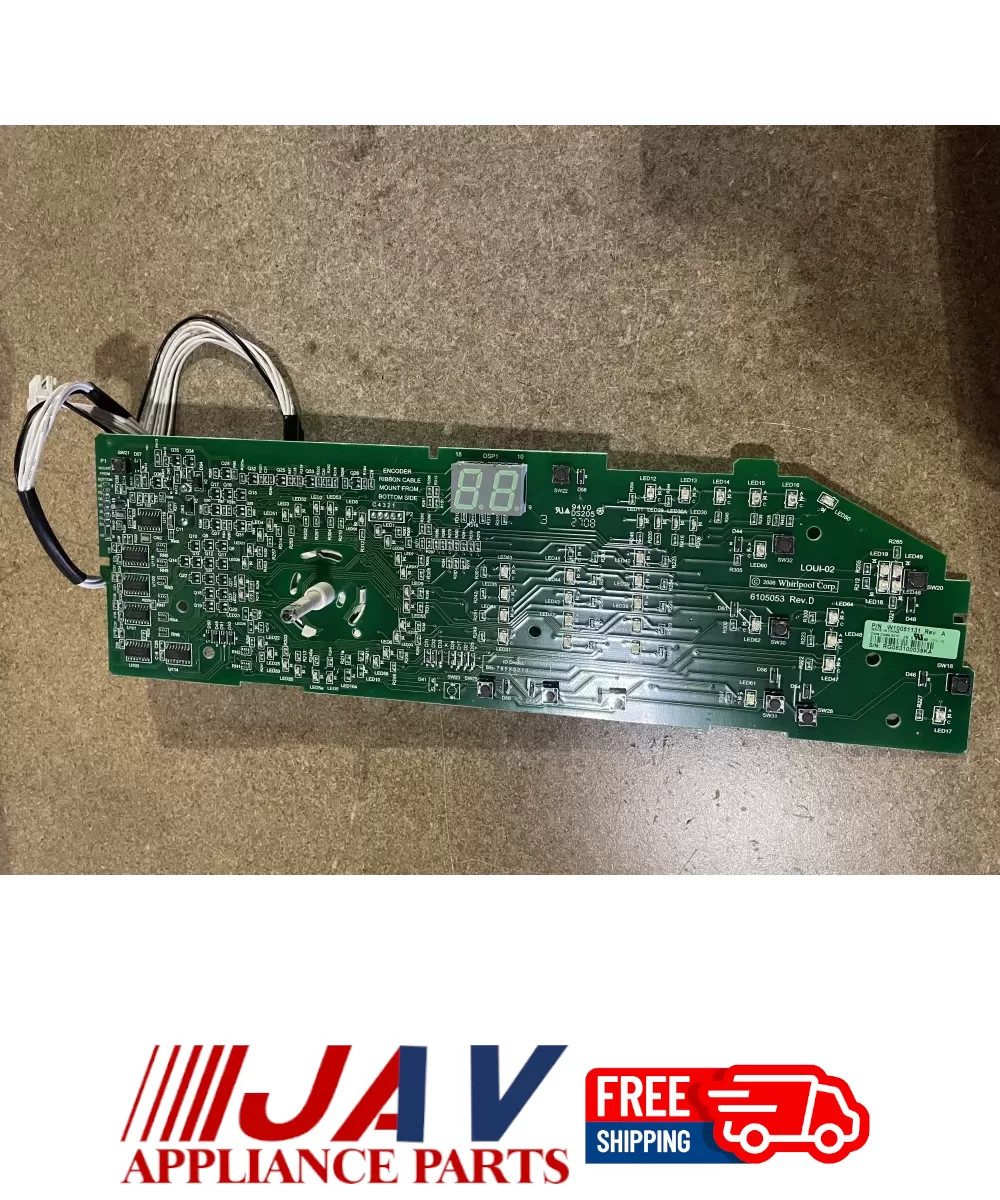 Whirlpool Maytag W10051131 W10051133 Washer Control Board JJV24719
