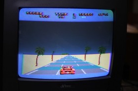 Out Run 1987 Sega Master System SMS CIB Complete TESTED Authentic