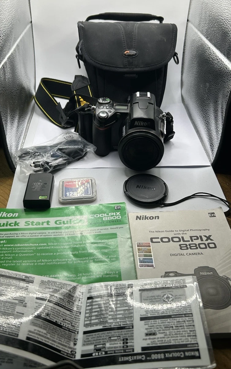 Nikon Coolpix 8800 Digital Cameras for sale | eBay