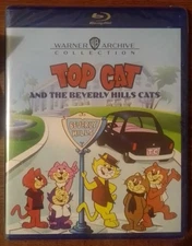 Top Cat and the Beverly Hills Cats (Blu-ray Disc) - Warner Archive Collection