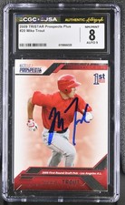 Mike Trout Rookie Cards Checklist and Autographed Memorabilia Guide 44