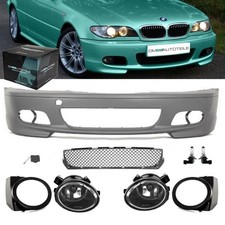 Sport Sto�stange vorne f�r BMW E46 Coupe Cabrio 99-07 passend+NSW nur M-Paket II