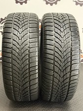 2x 235 50 R18 101V XL DUNLOP SP WINTER SPORT 4D M+S 6+MM OLD STOCK TESTED